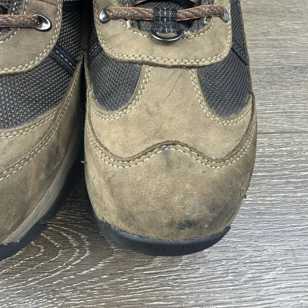 LL Bean Boots Mens Brown Suede Size 13 M Arctic Grip Hiking Primaloft Waterproof